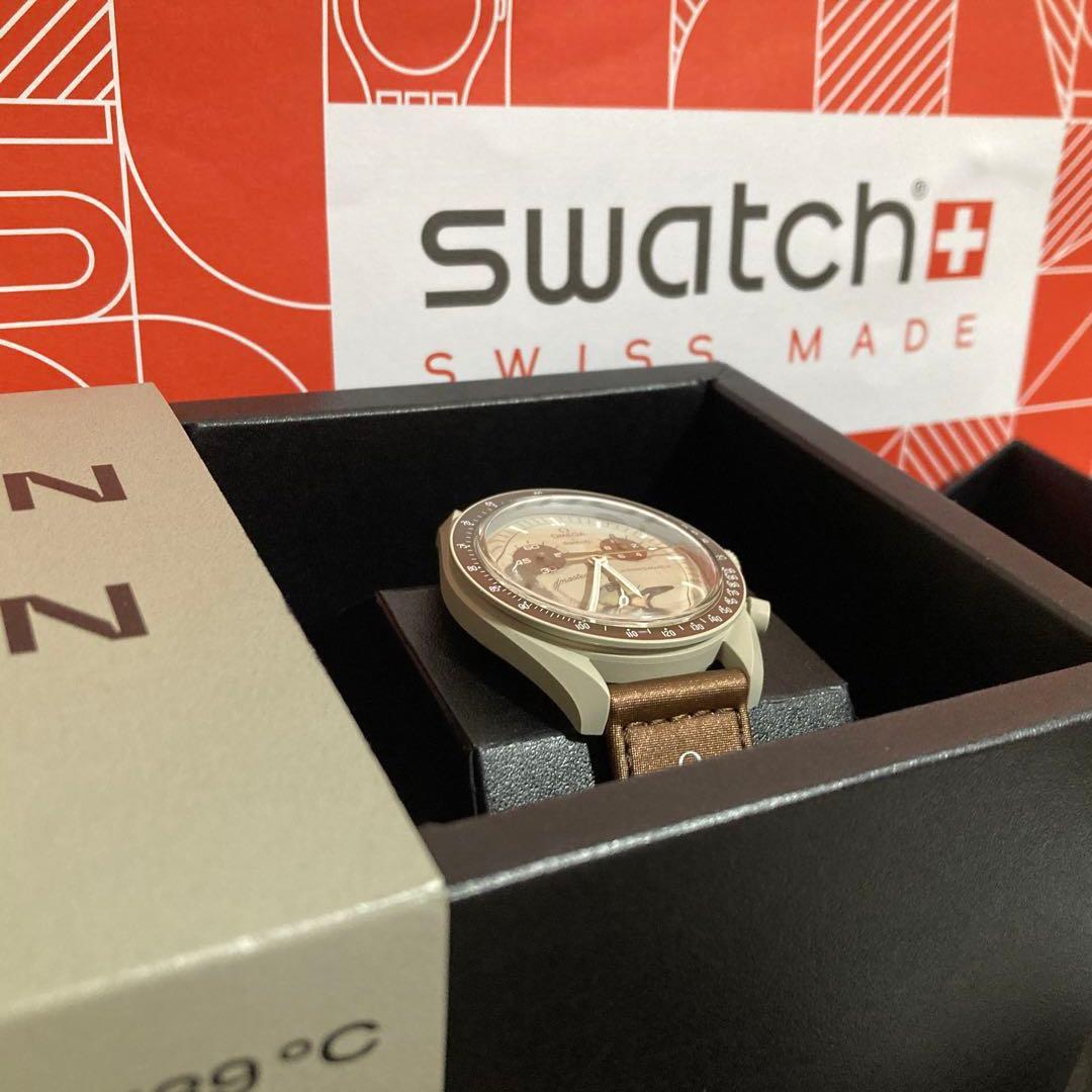 【みぃ】Swatch × OMEGA MoonSwatch SATURN