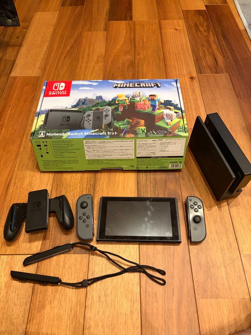 Nintendo Switch Minecraftセット