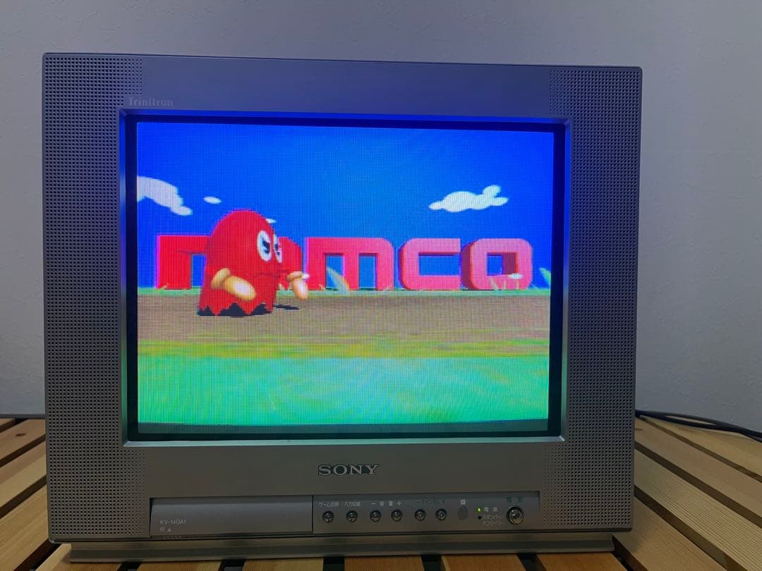 SONY ソニートリニトロン KV-14DA1 リモコン付き