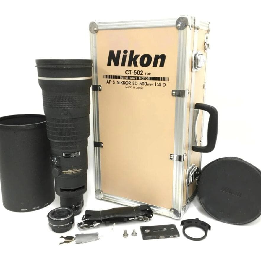 ✨付属品多数✨美品✨Nikon AF-S 500mm F4 D
