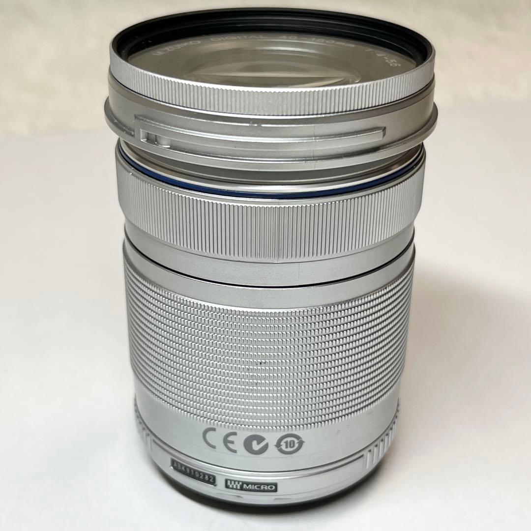 オリンパス M.ZUIKO 40-150mm F4-5.6 R ED 望遠レンズ