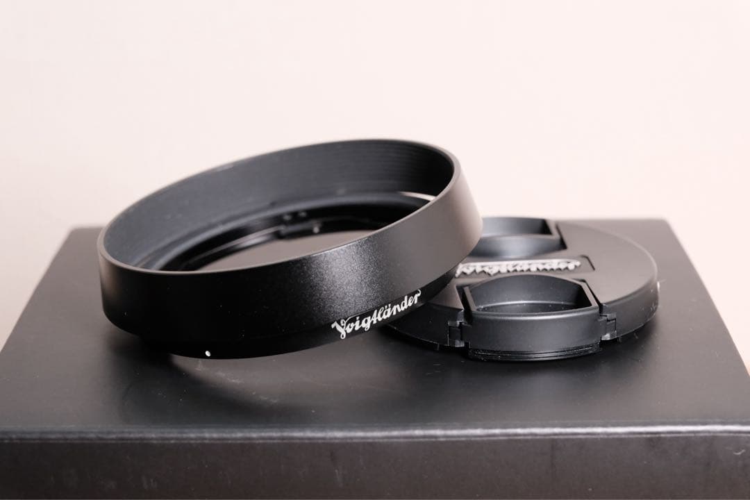 美品 NOKTON 40mm F1.2 Aspherical 純正フード付