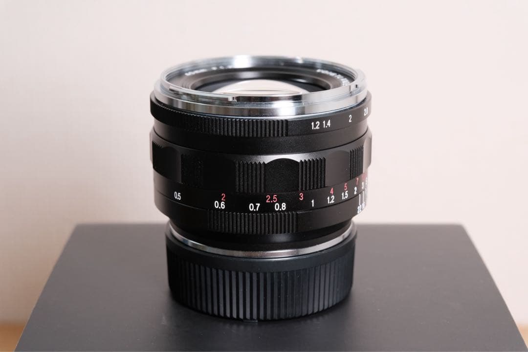 美品 NOKTON 40mm F1.2 Aspherical 純正フード付