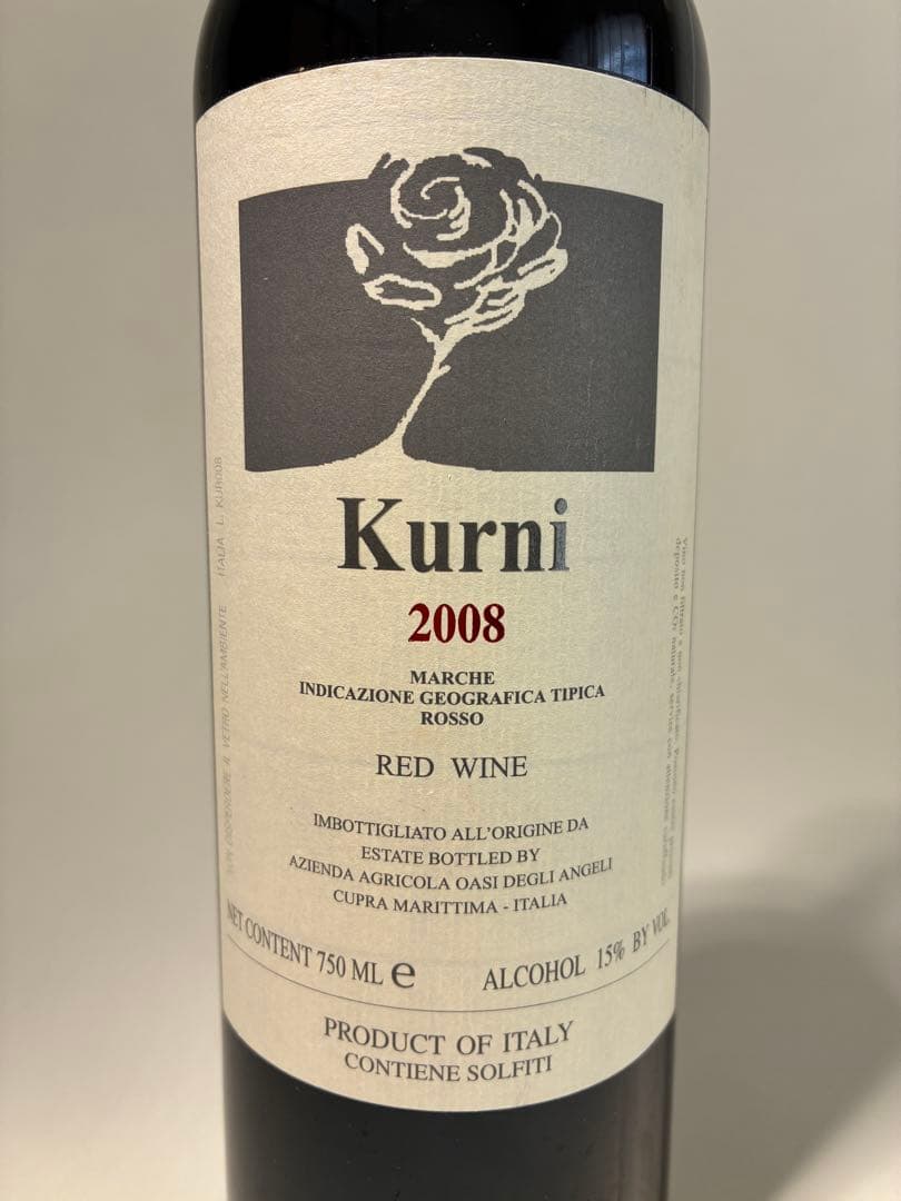 Kurni 2008年 クルニ/OASI DEGLI ANGELI