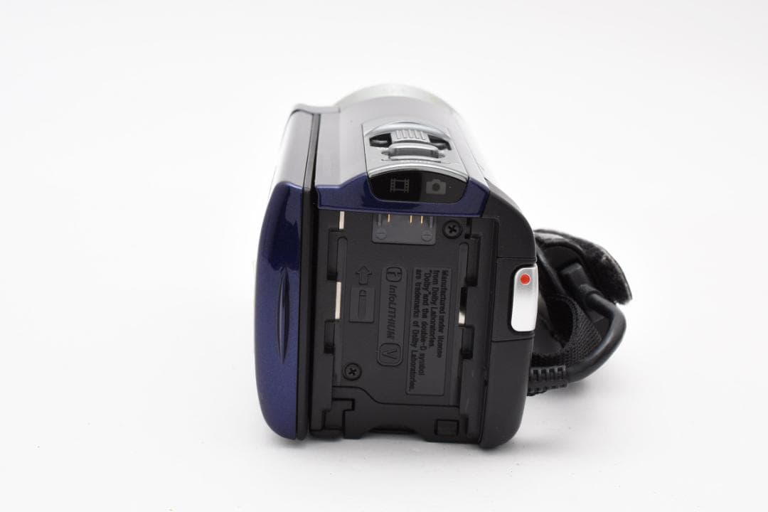 【美品】SONY HANDYCAM HDR-180 ブルー　動作確認済