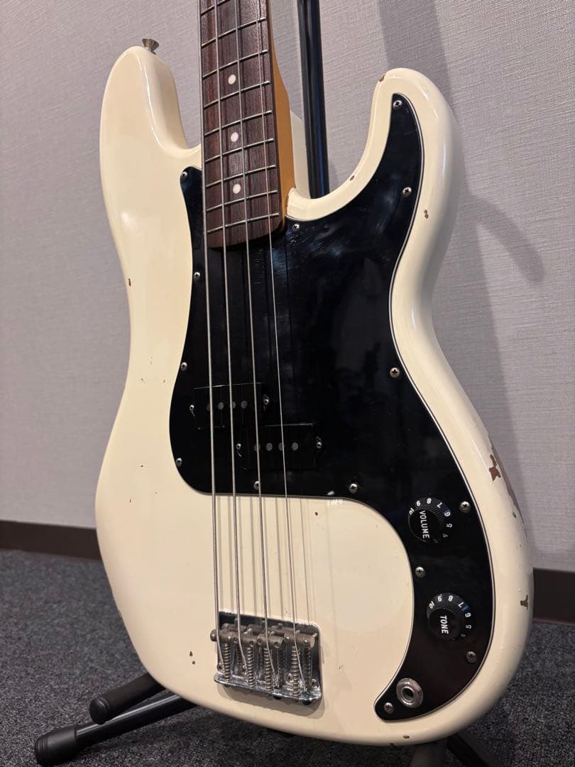最終値下 Fender Precision Bass USAピックアップ搭載