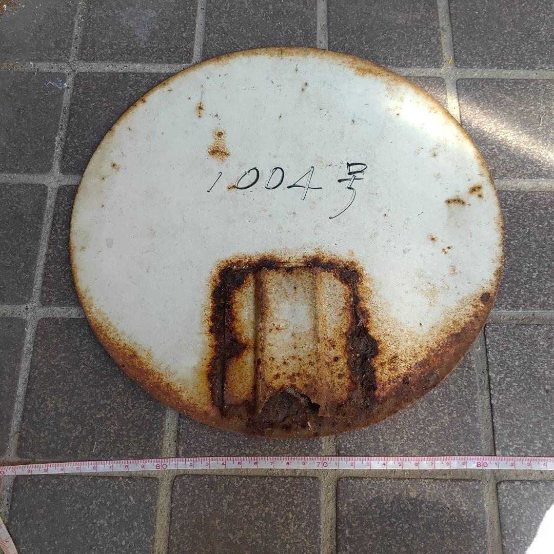 【鉄道サボ　前頭板】冷房車　1004号車