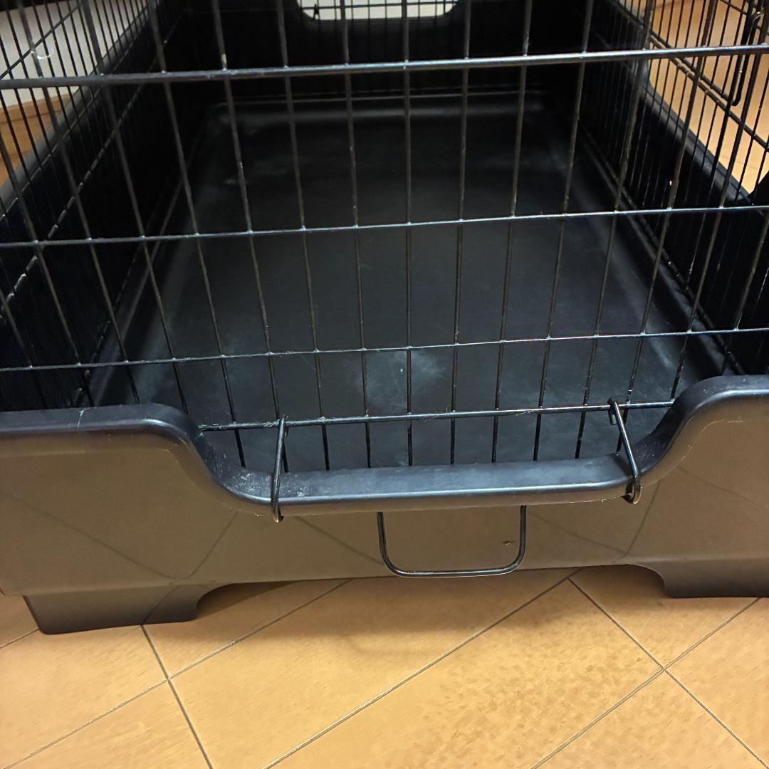 サンコー ワイルドホーム 82×51×52.5cm フェレット小動物飼育用ケージ