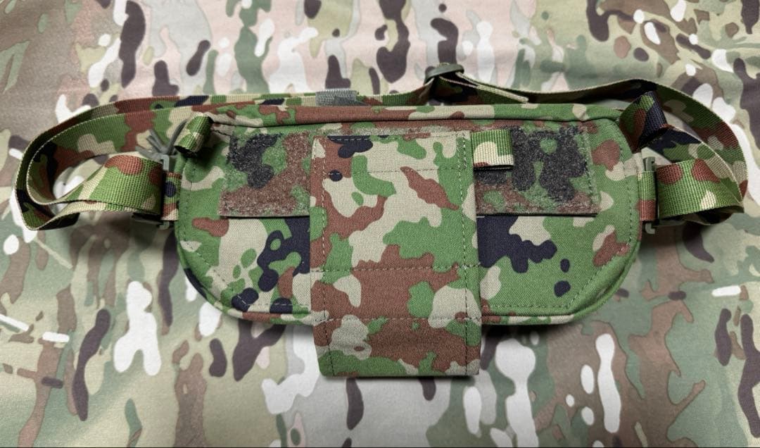 陸自AGILITE SIX PACK HANGER POUCH陸自迷彩