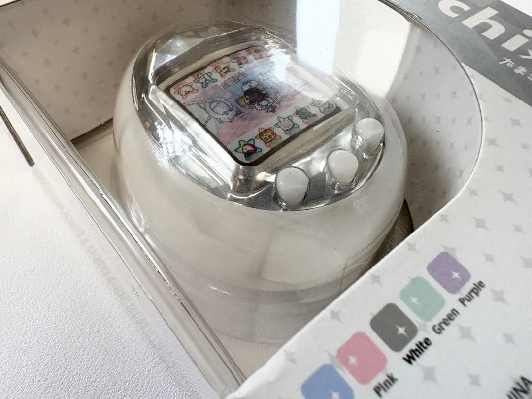 未開封　たまごっち　Tamagotchi id ホワイト BANDAI