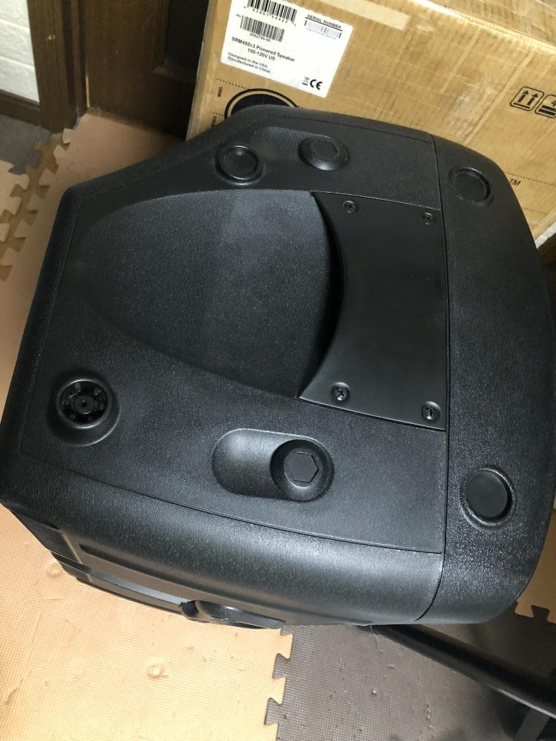 MACKIE SRM450v3 パワードスピーカー 音響特機物