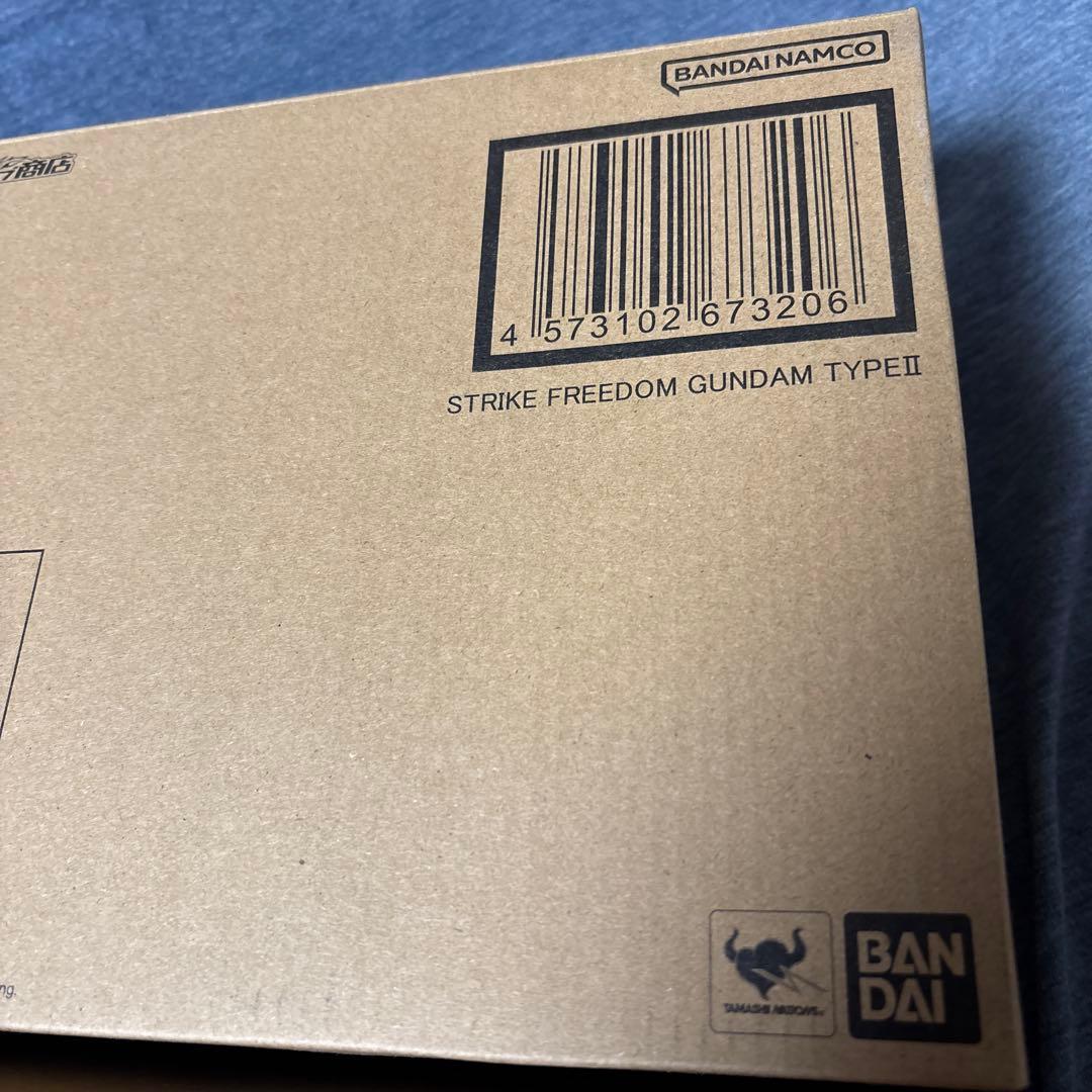 BANDAI ストライクフリーダムガンダムタイプII ＆エフェクトパーツセット