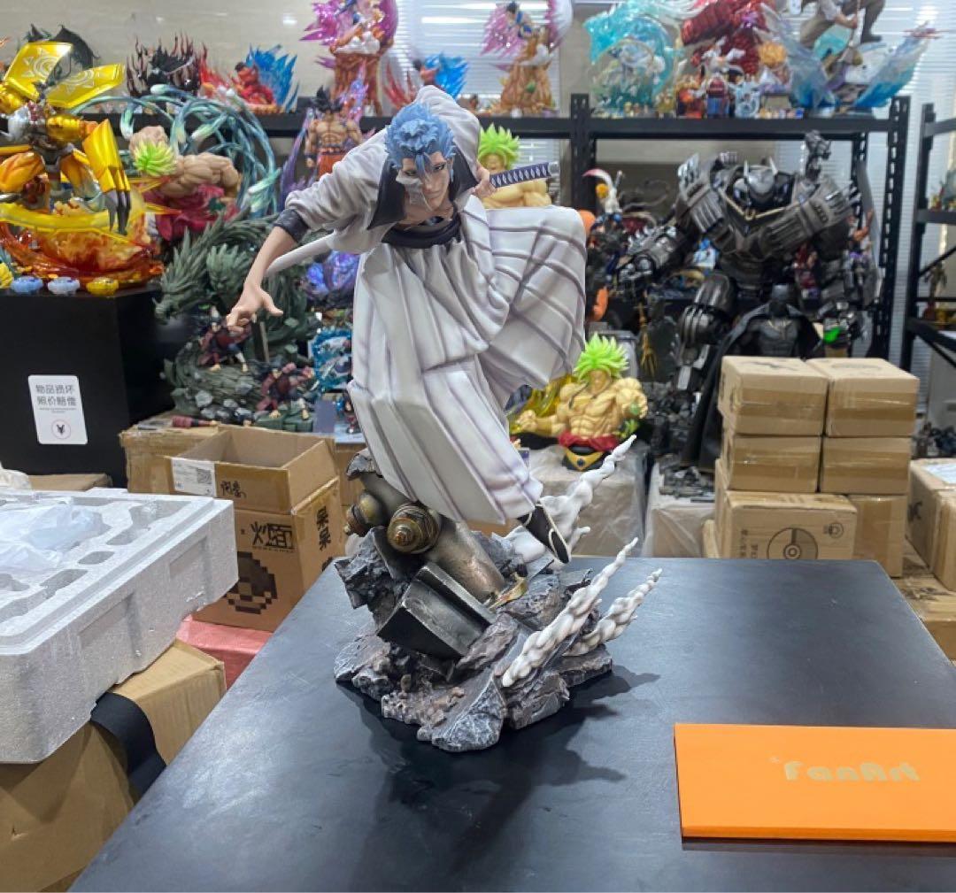 グリムジョー ブリーチ BLEACH ガレージキット  フィギュア