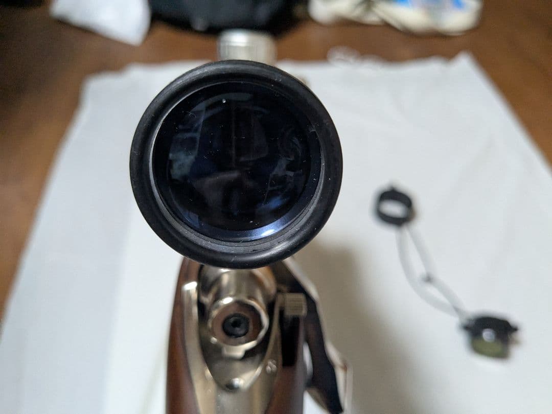 東京マルイプロハンターリアルショック木目調ストックVSR−10。今回最後の値下げ