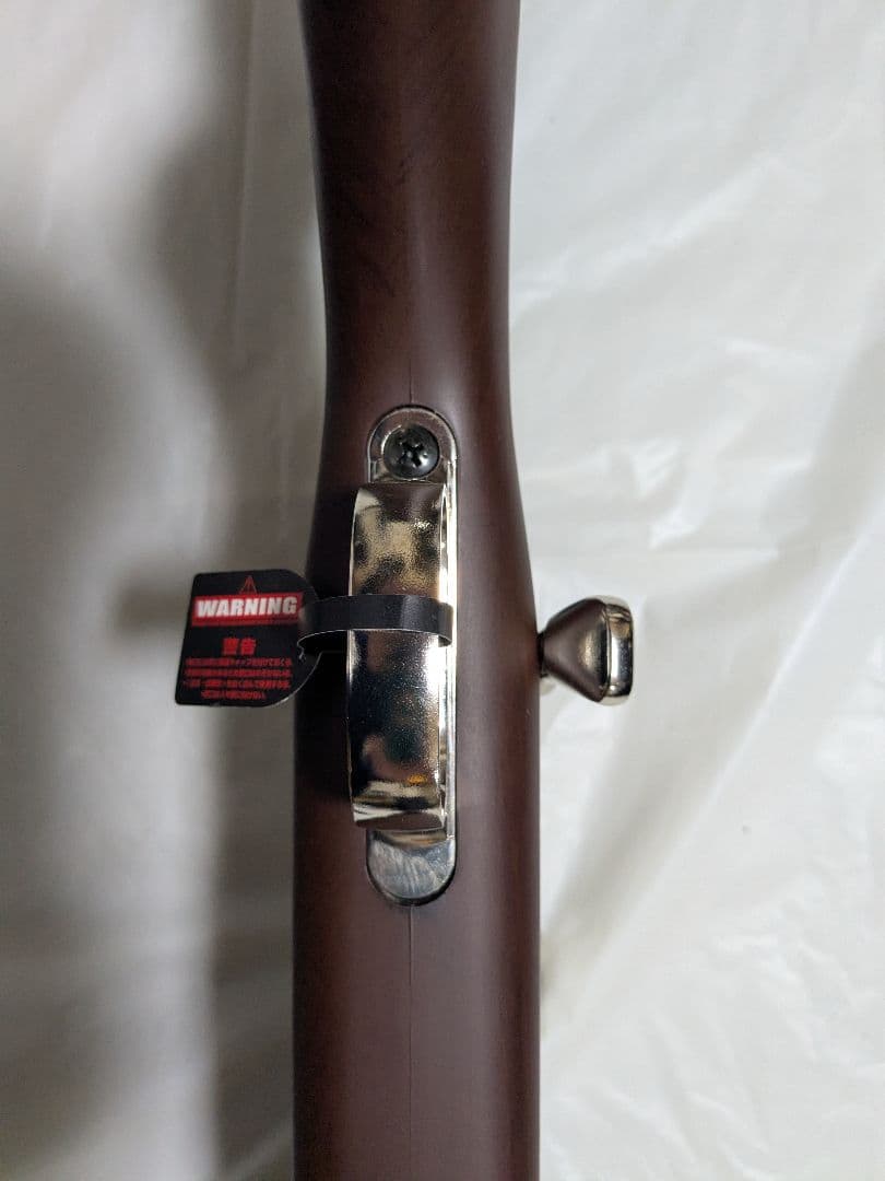 東京マルイプロハンターリアルショック木目調ストックVSR−10。今回最後の値下げ