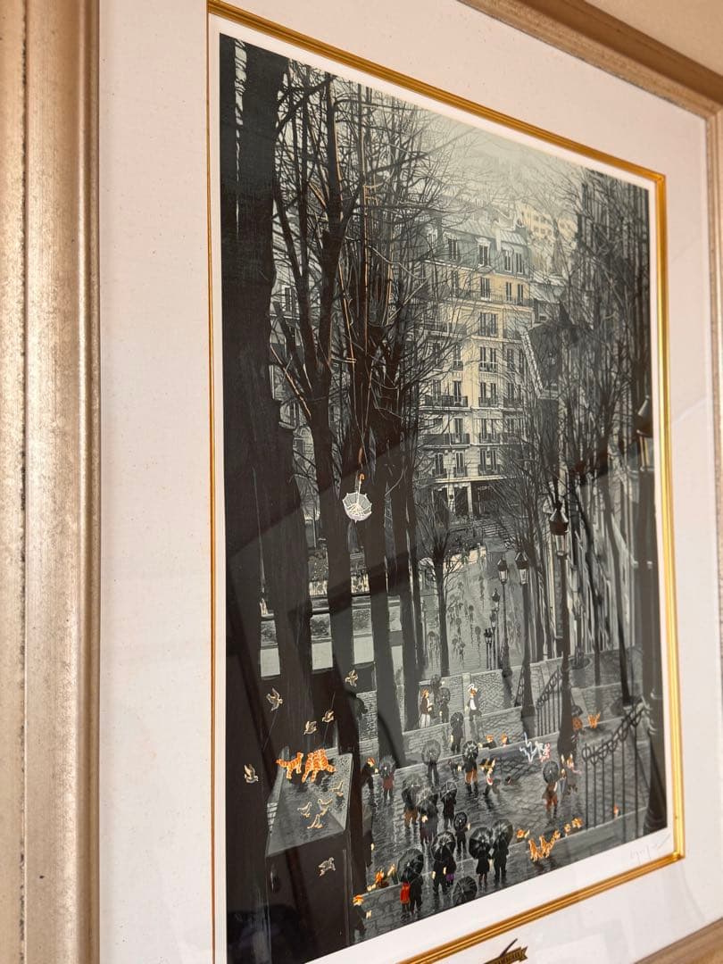 ヒロ・ヤマガタ　モンマルトルの雨傘