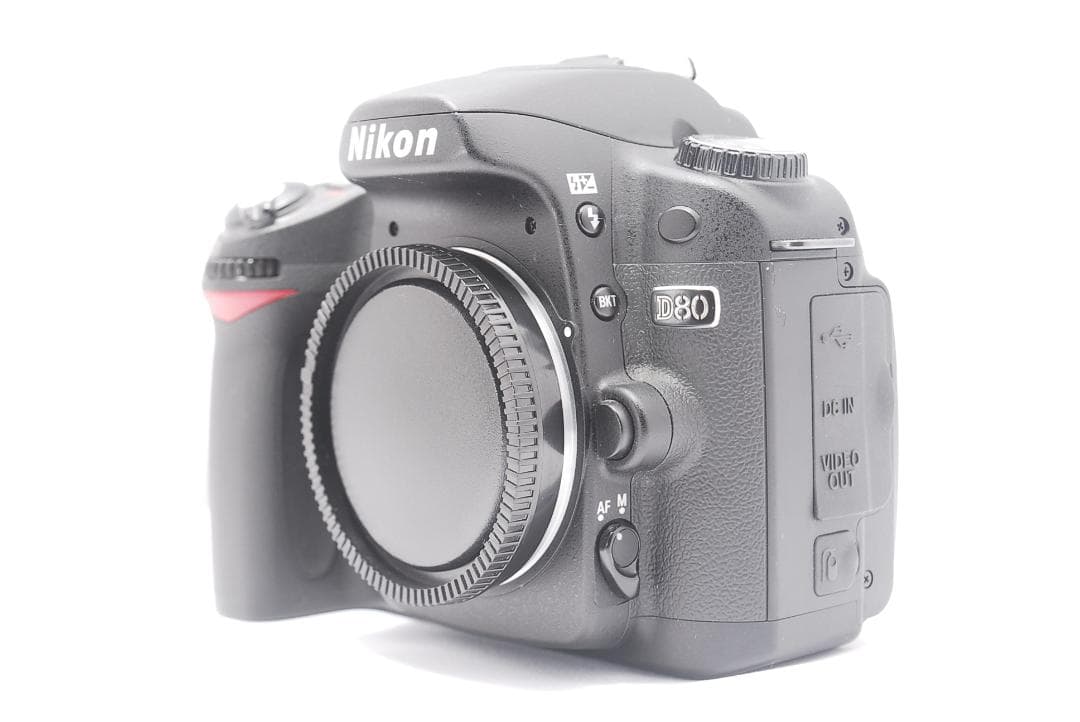 【極少ショット数、美品】Nikon D80 望遠レンズセット✨レンズ交換不要✨