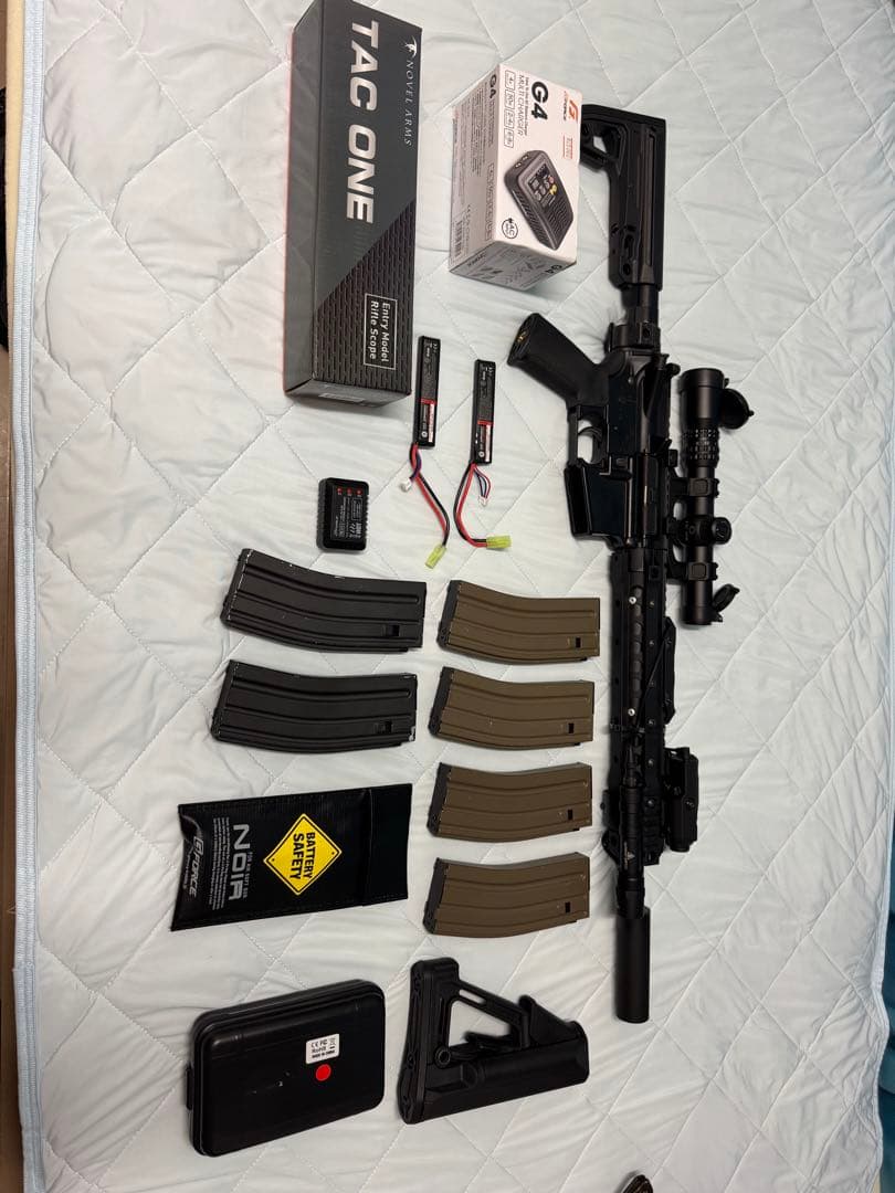 ニック 東京マルイ 次世代電動ガン ソップモッドM4カスタム