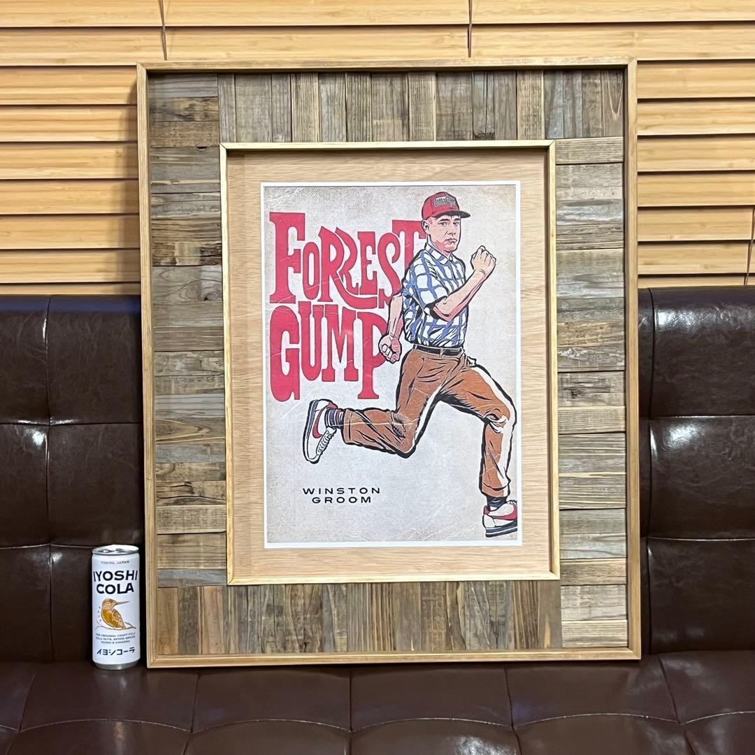 古材額縁　A3 ポスターフレーム