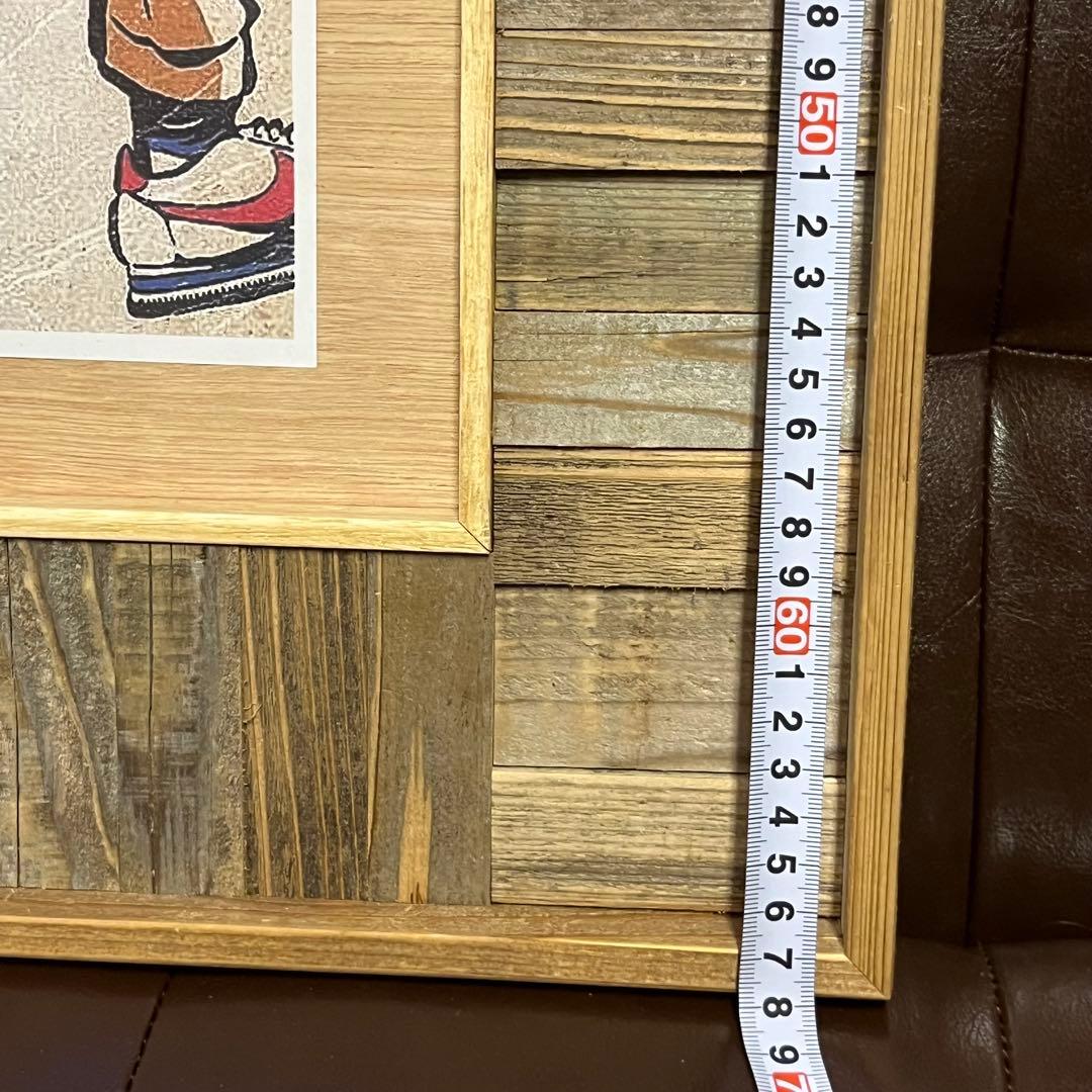 古材額縁　A3 ポスターフレーム
