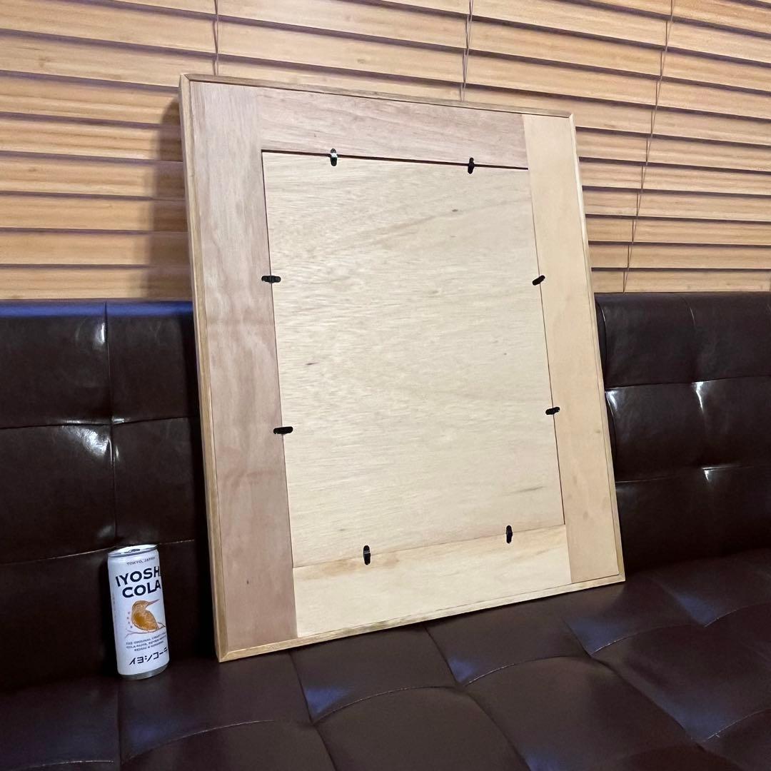 古材額縁　A3 ポスターフレーム