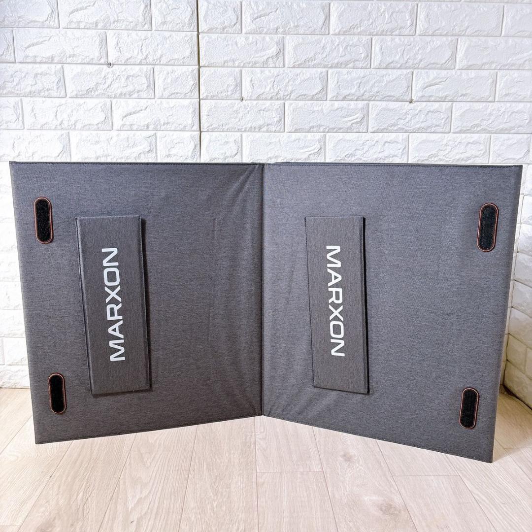 MARXON ソーラーパネル 200W 防水 折りたたみ式 薄型 防災アウトドア