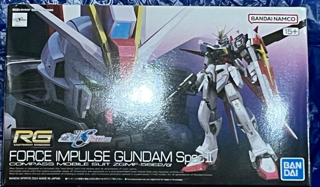 RG フォースインパルスガンダム、ソード、ブラスト SpecII 3点セット