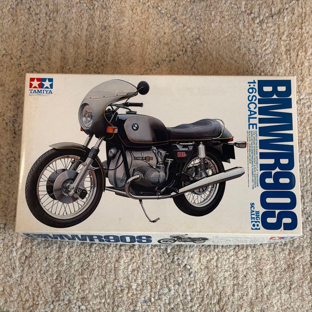 【美品】タミヤ　プラモデル　BMW R90