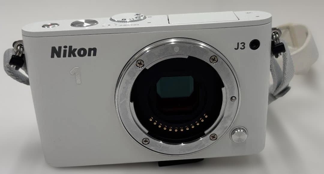 ニコン Nikon 1 J3 ミラーレス一眼レフカメラ 10-100mmレンズ