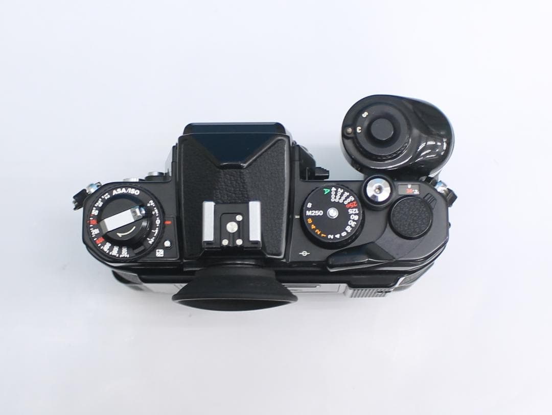 Nikon FE2 + MD-12 動作未確認 ニコン ジャンク