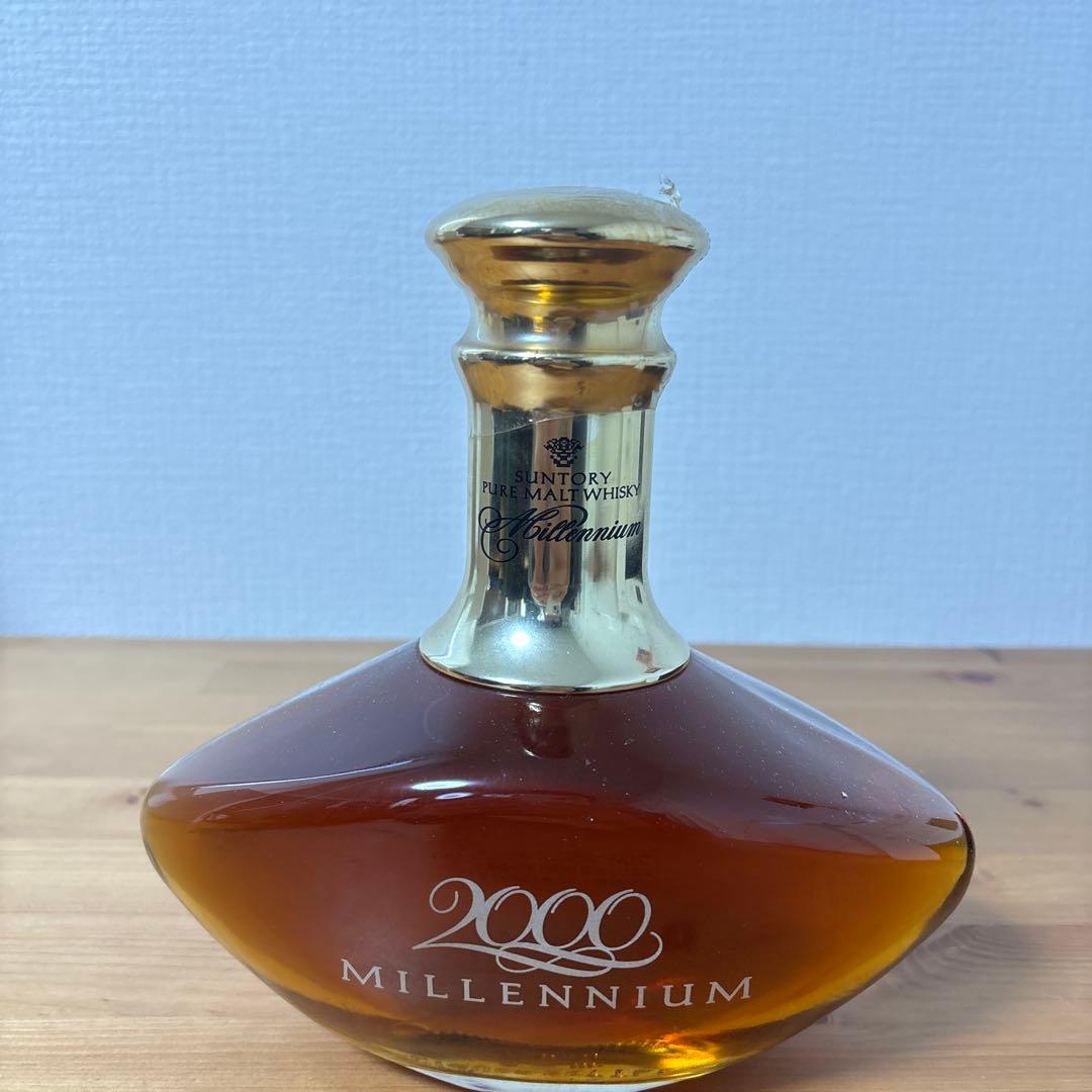 サントリーピュアモルトウイスキー　ミレニアム2000 未開栓　古酒