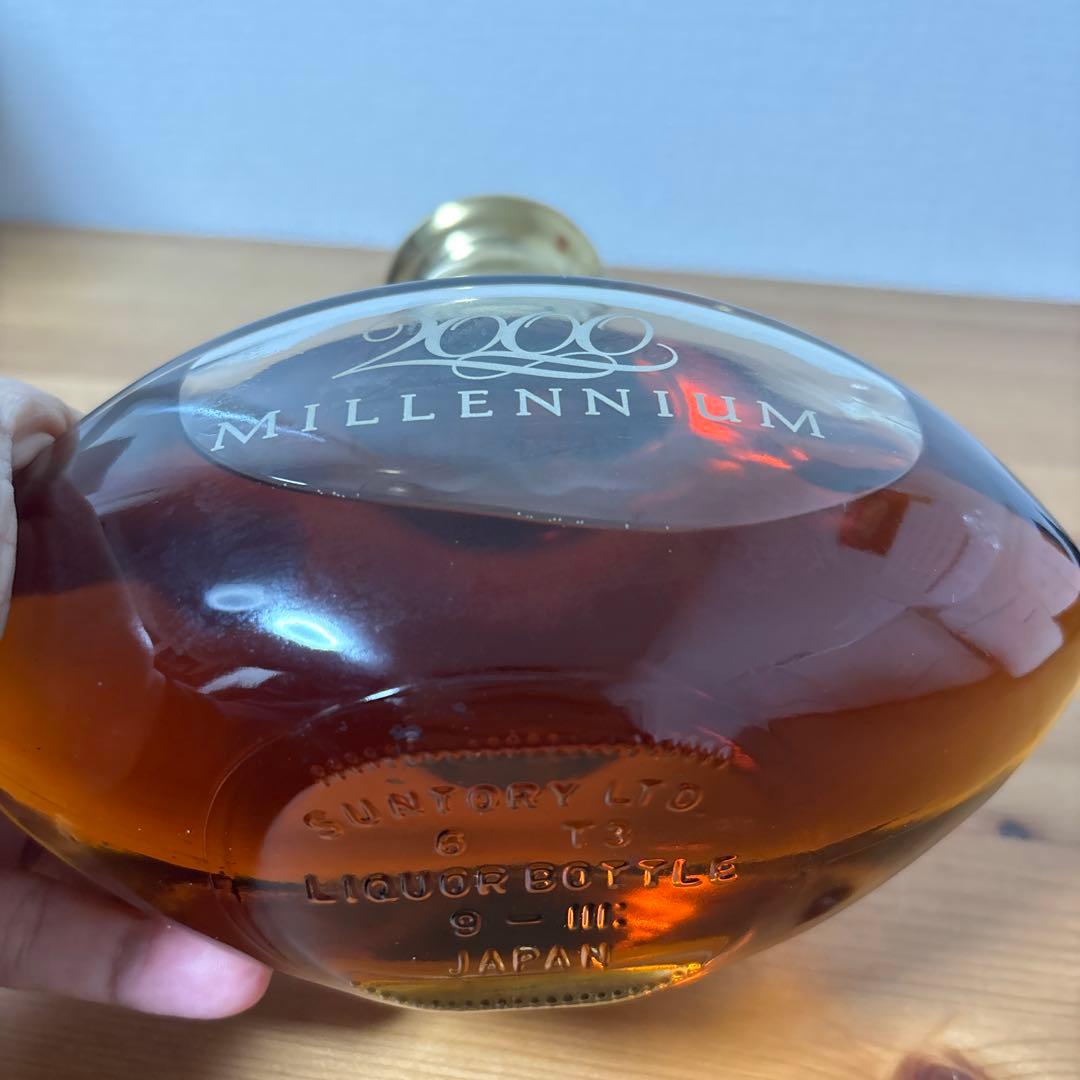 サントリーピュアモルトウイスキー　ミレニアム2000 未開栓　古酒