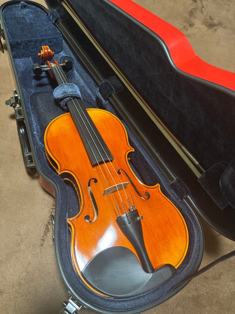 【makami】スズキバイオリン No.580 4/4 1997年製