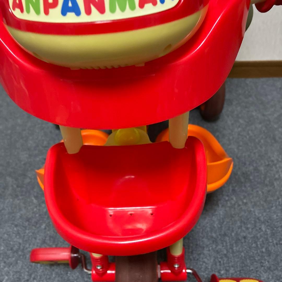 アンパンマン 三輪車 音声 おしゃべり アンパンマン バイキンマン キッズ 子供