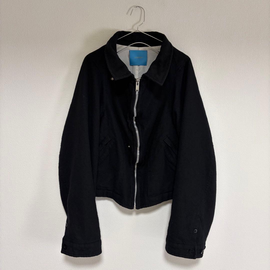 17AW undercover 短丈 ウール縮絨 ブルゾン