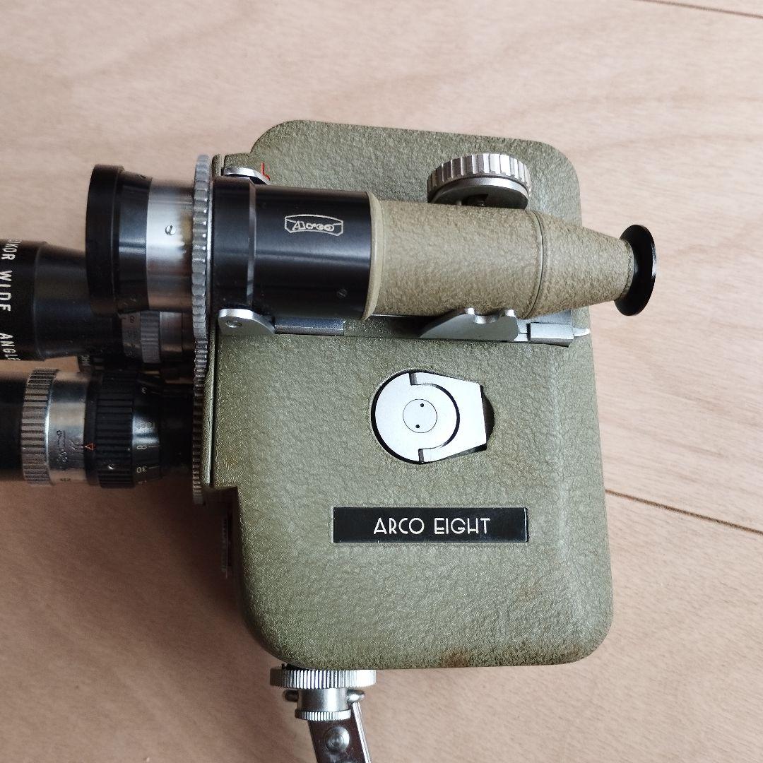 ARCO EIGHT アルコエイト　モデル804　説明書、ケース付き