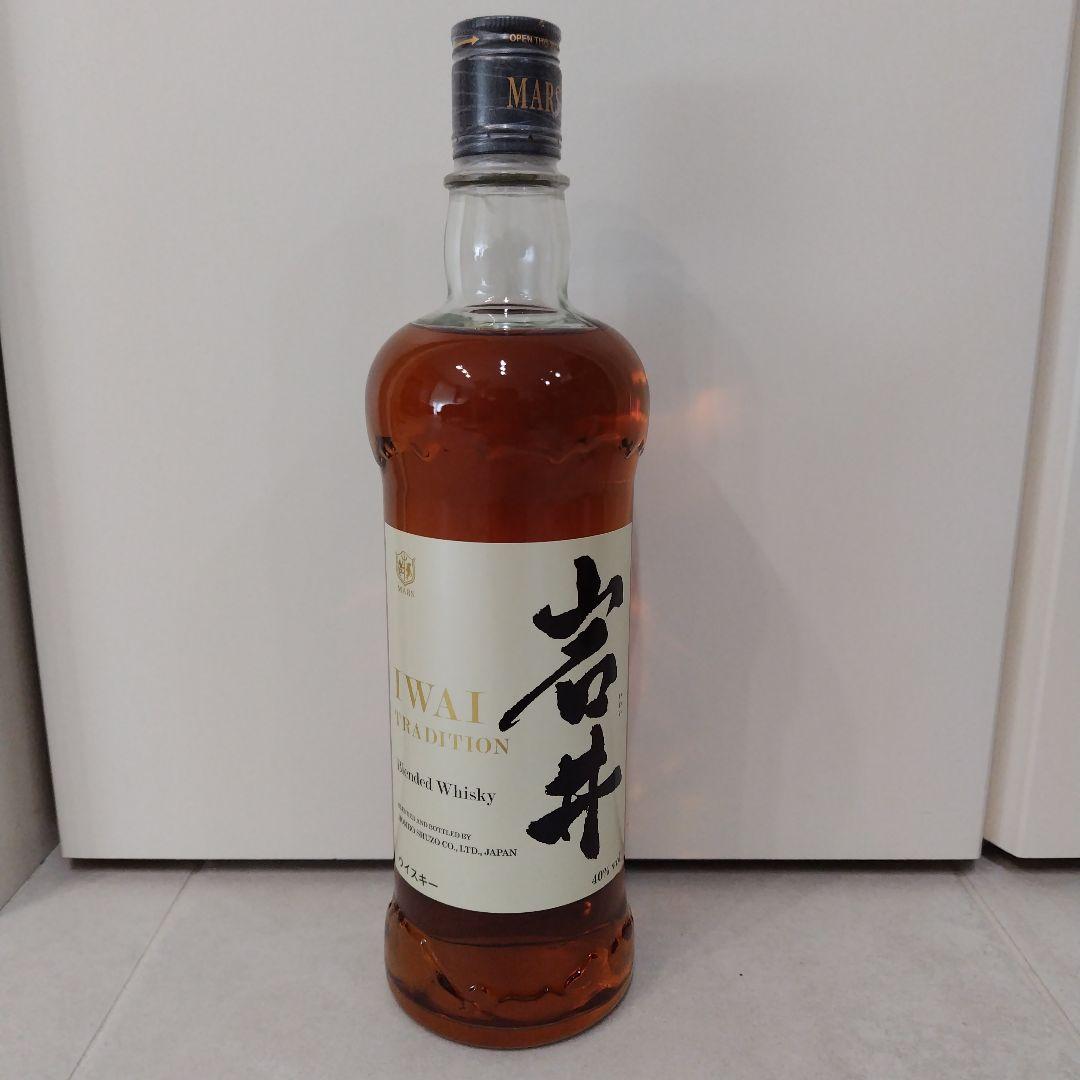 マルスウイスキー　岩井トラディション＆ 岩井ワインカスクフィニッシュ　２本セット