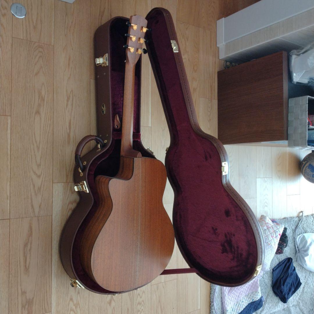 【美品】Morris S-92 アコースティックギター　純正ギターケース付き
