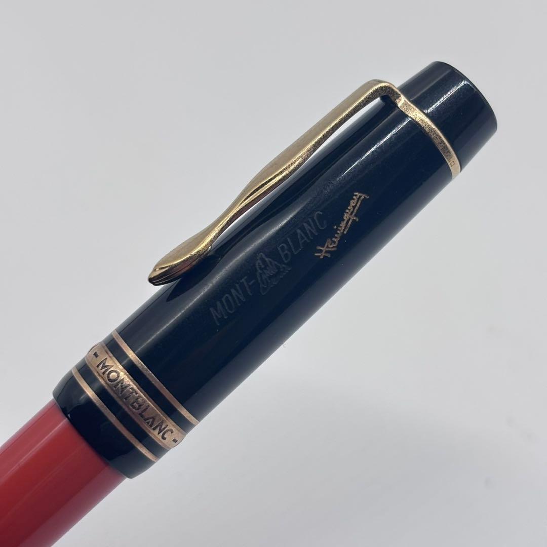 chippMontblanc ボールペン ヘミングウェイ 1992年限定