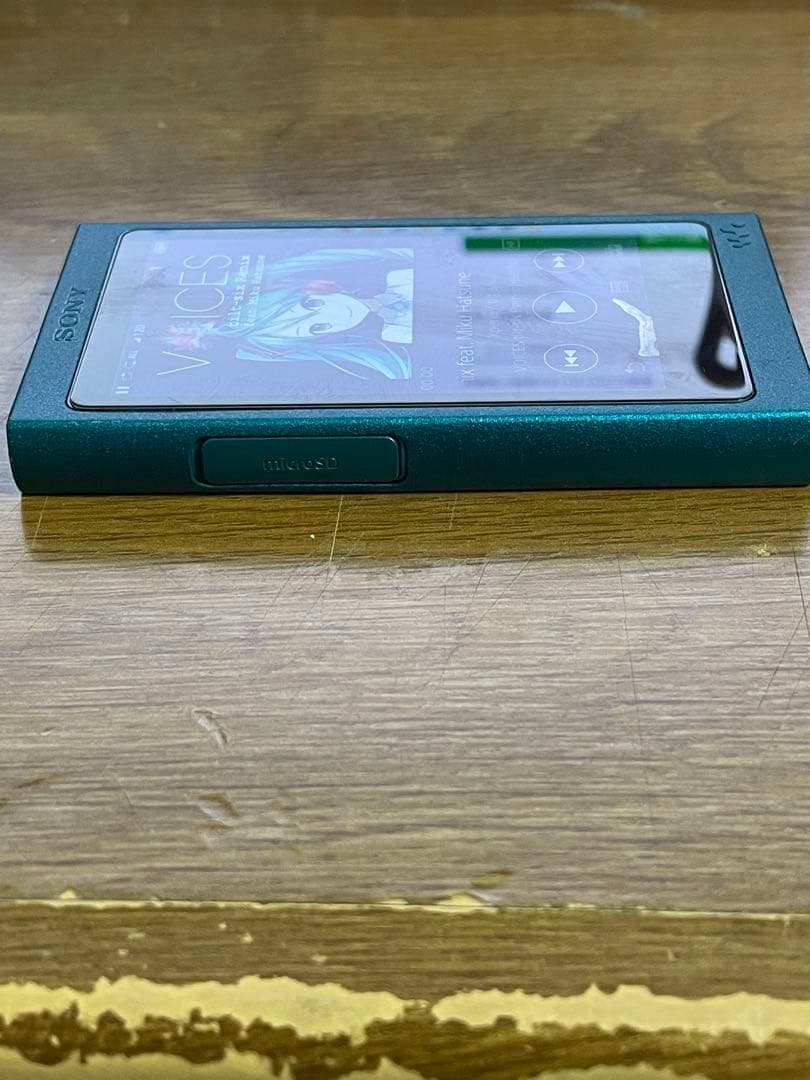 SONY NW-A35デジタルオーディオプレーヤー ビリジアンブルー