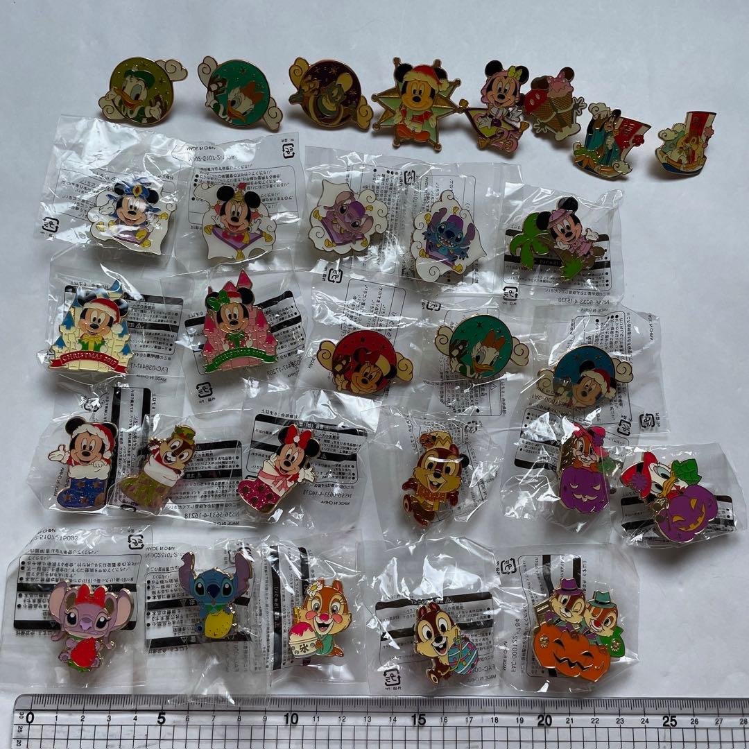 ディズニー ピンバッジ セット バラ売り可