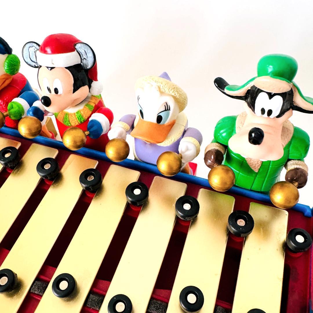 ミスタークリスマス/ディズニー/鉄琴/ミッキー/ミニー/ドナルド/グーフィー2