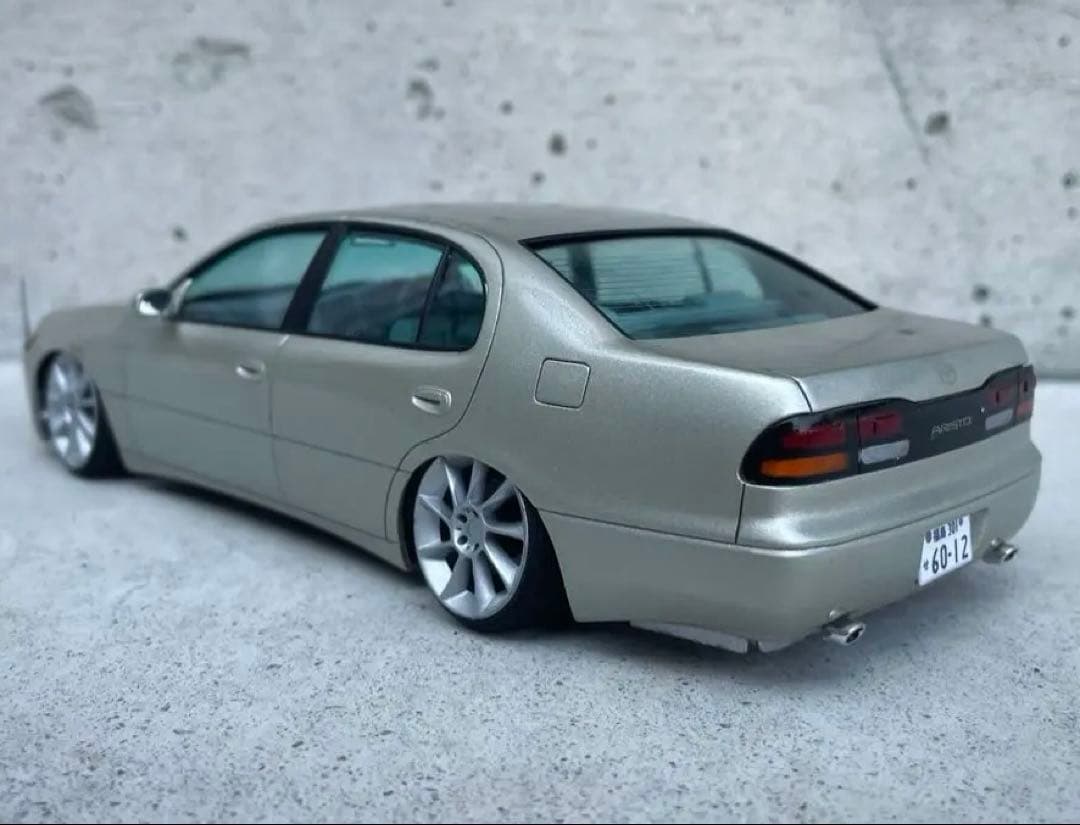 アオシマ　14アリスト　1/24完成品　最終値下げ