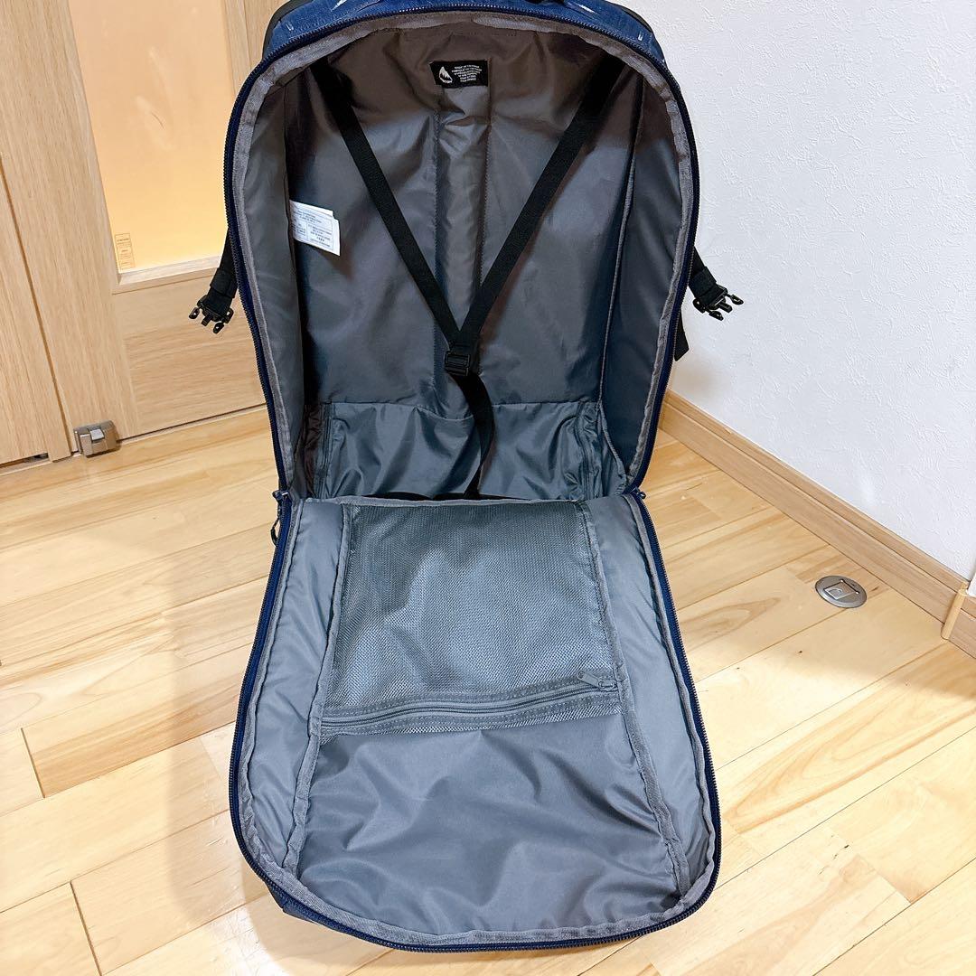 【極美品】BURTON マルチパス 40L キャリーオン トラベルバッグ
