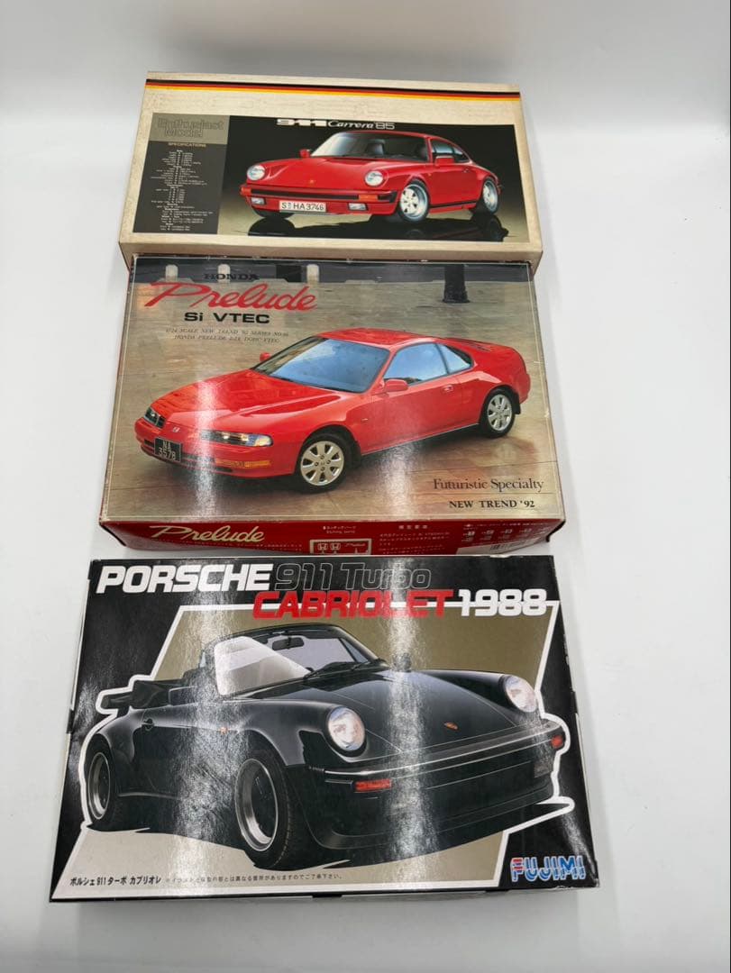 プラモデル　ポルシェ　911 プレリュード