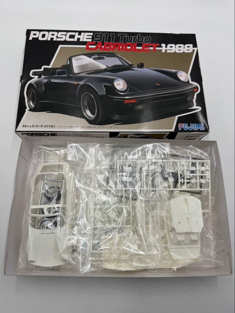 プラモデル　ポルシェ　911 プレリュード