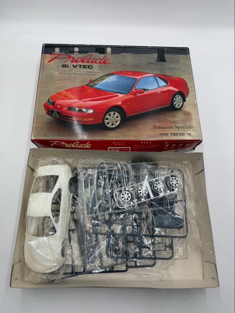 プラモデル　ポルシェ　911 プレリュード