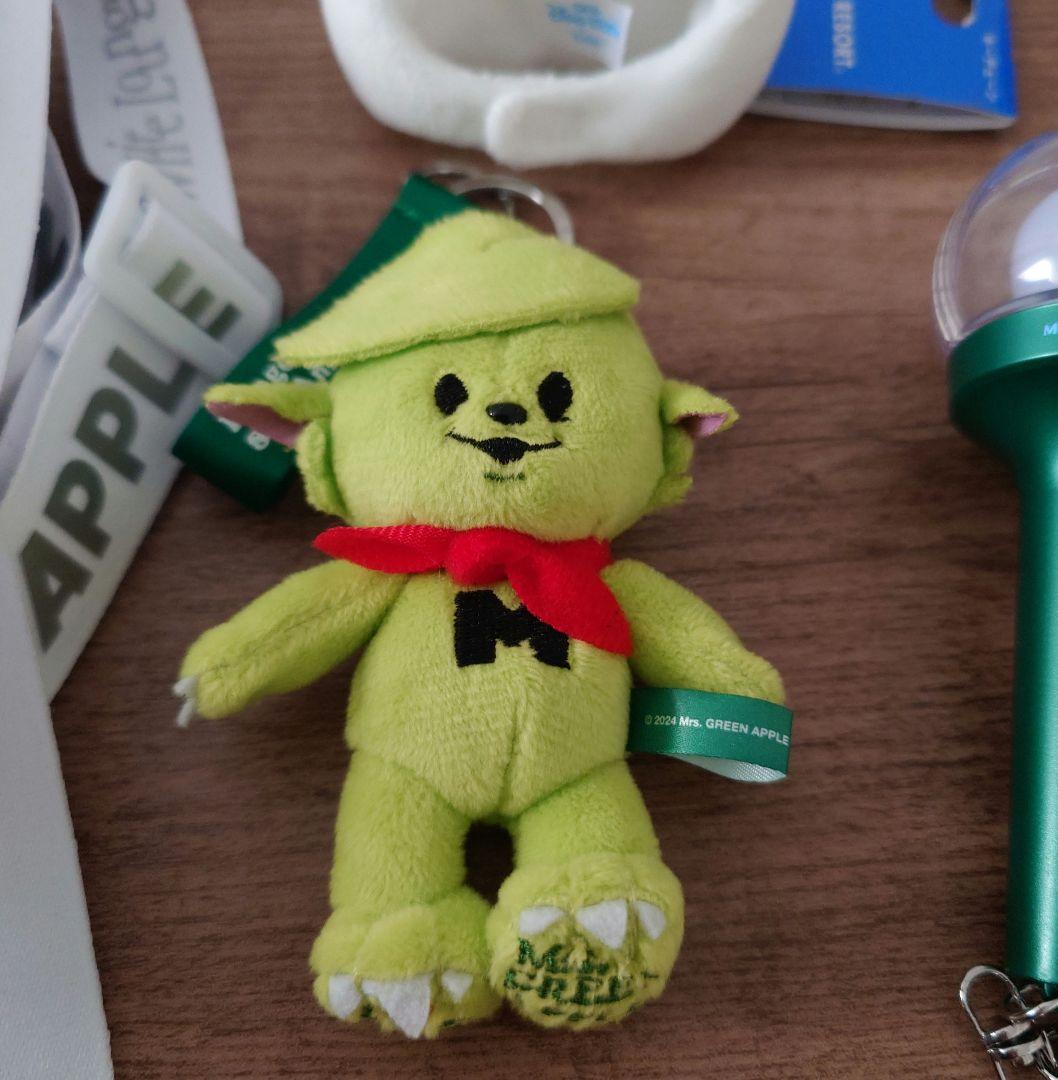 メメル　Mrs. GREEN APPLE　バッグ　スティックライト　キーホルダー