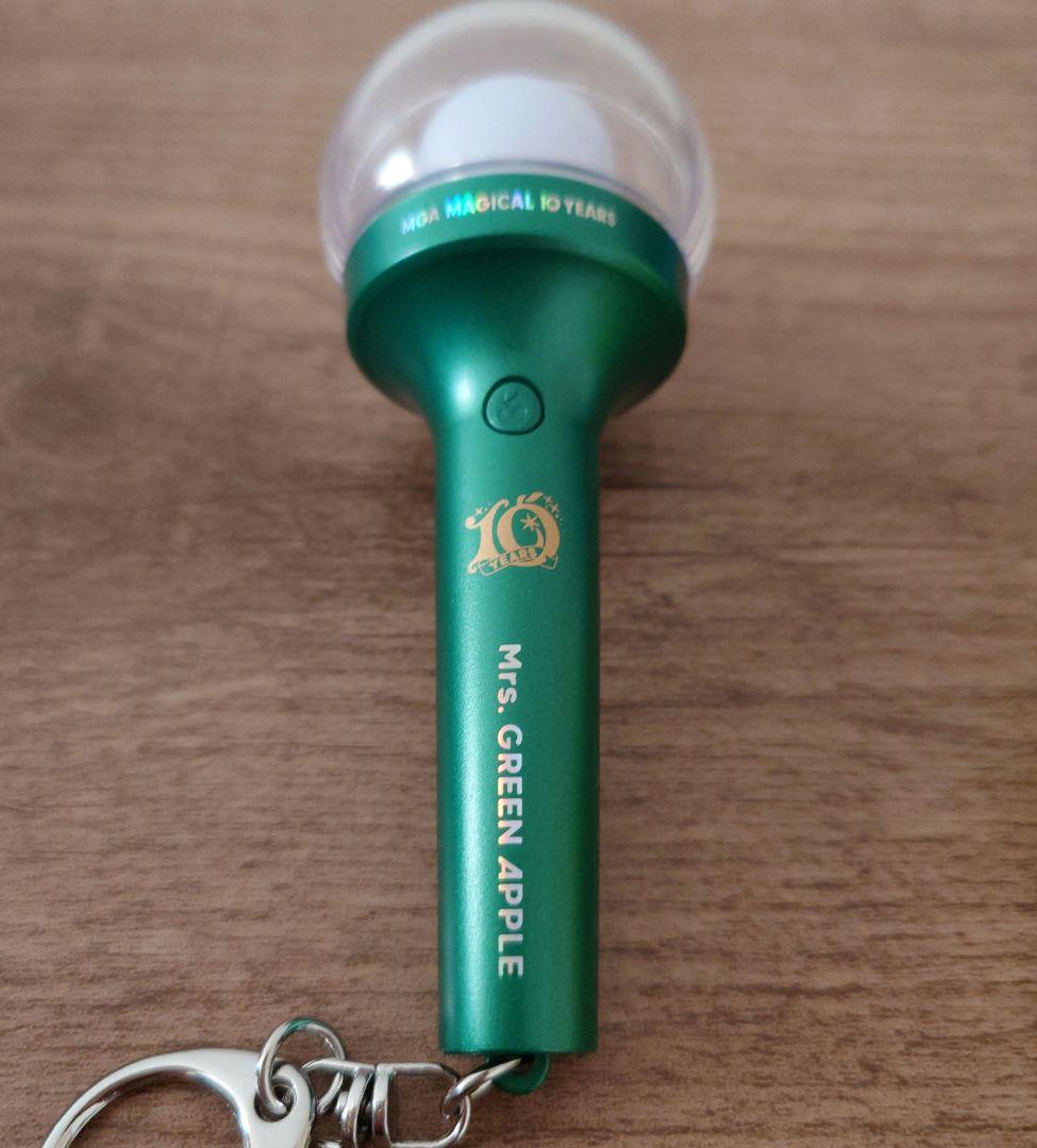 メメル　Mrs. GREEN APPLE　バッグ　スティックライト　キーホルダー