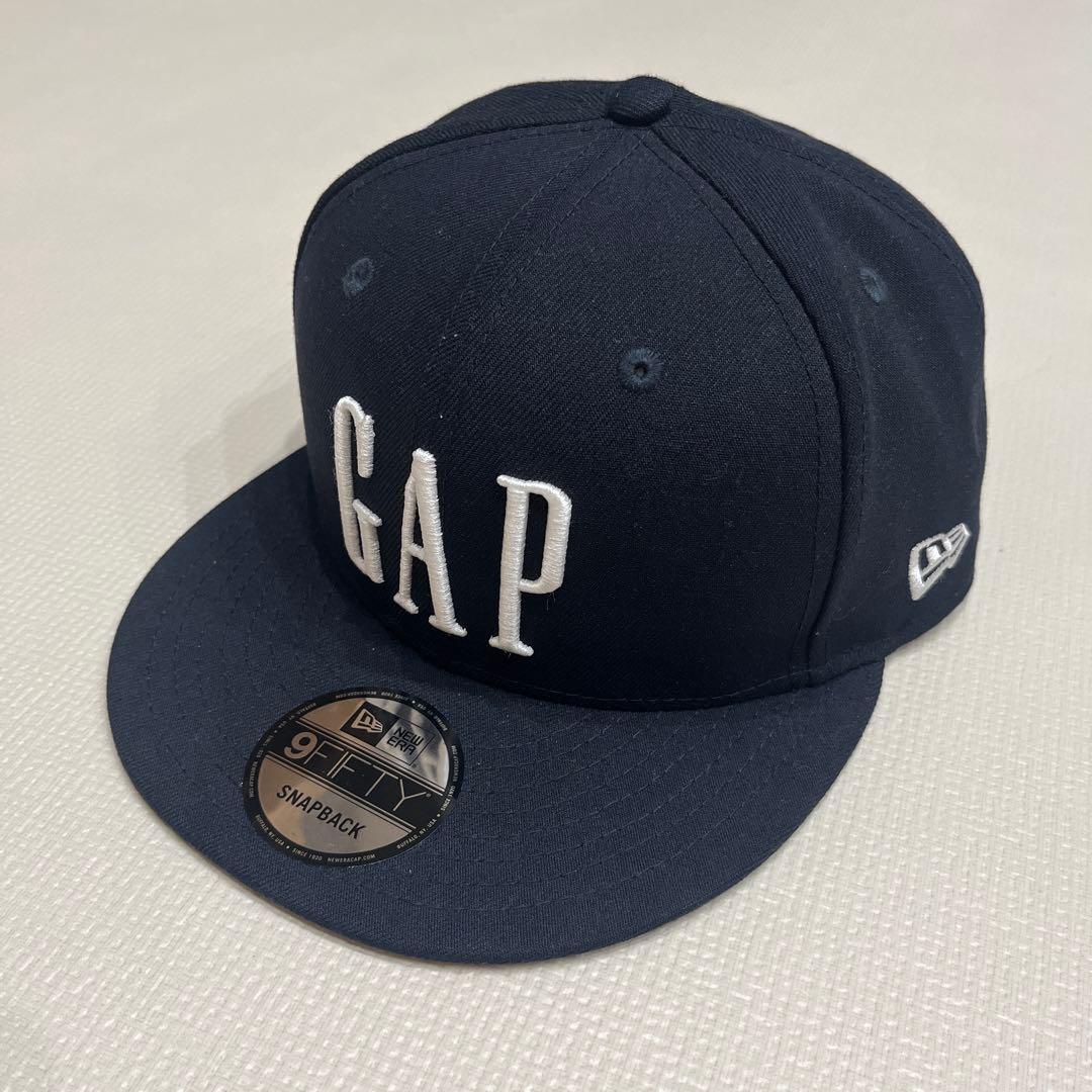 NEWERA 9FIFTY GAP スナップバックキャップ